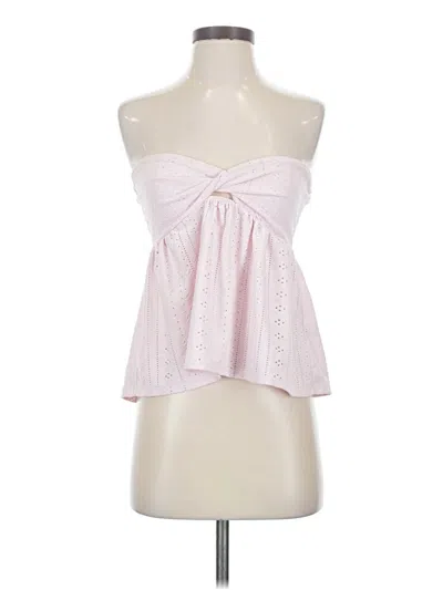 Pre-owned Shein Sleeveless Blouse In Pink
