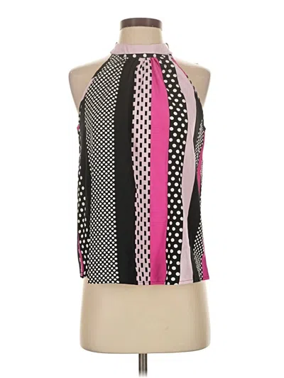 Pre-owned Shein Sleeveless Blouse In Pink