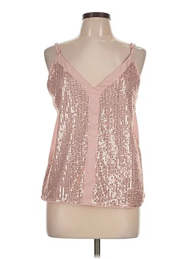 Pre-owned Shein Sleeveless Blouse In Pink