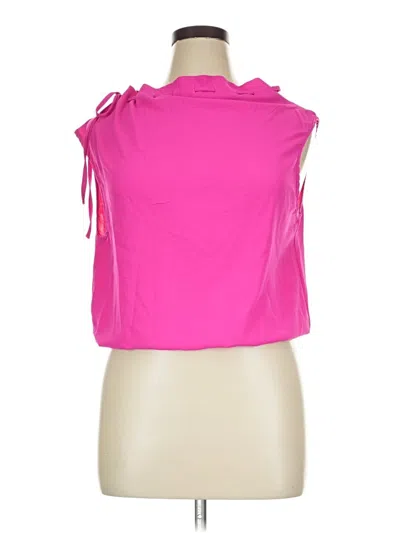 Pre-owned Shein Sleeveless Blouse In Pink