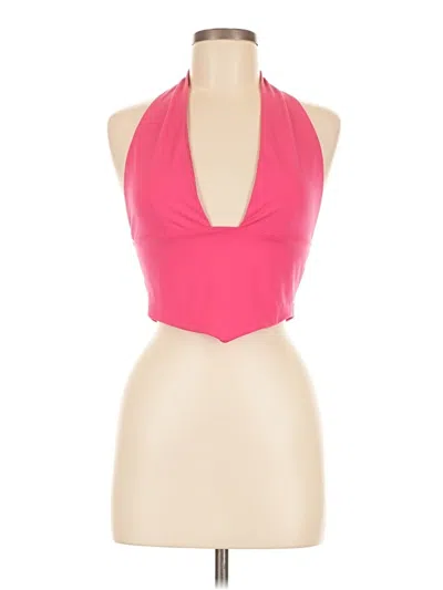 Pre-owned Shein Sleeveless Blouse In Pink