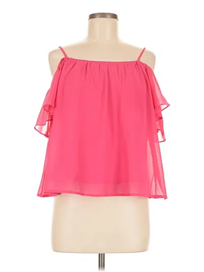 Pre-owned Shein Sleeveless Blouse In Pink