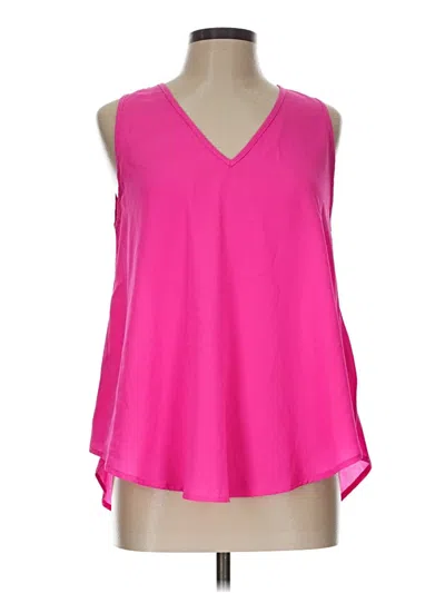 Pre-owned Shein Sleeveless Blouse In Pink