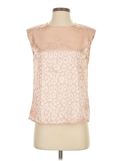 Pre-owned Shein Sleeveless Blouse In Pink