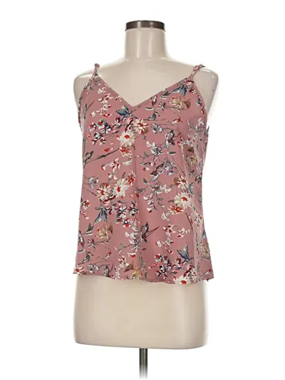 Pre-owned Shein Sleeveless Blouse In Pink