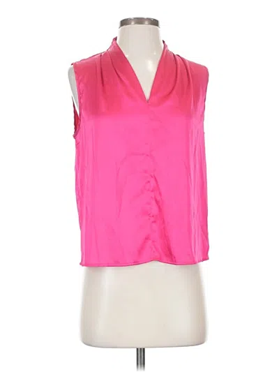 Pre-owned Shein Sleeveless Blouse In Pink