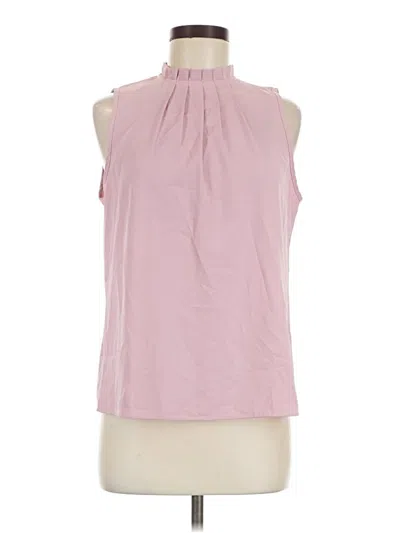 Pre-owned Shein Sleeveless Blouse In Pink