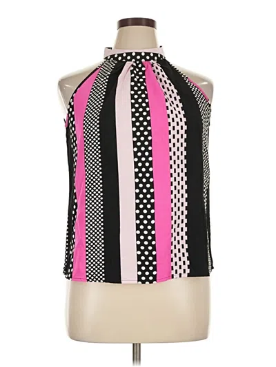 Pre-owned Shein Sleeveless Blouse In Pink