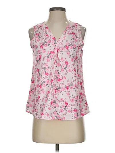 Pre-owned Shein Sleeveless Blouse In Pink