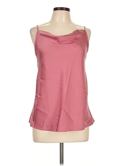 Pre-owned Shein Sleeveless Blouse In Pink