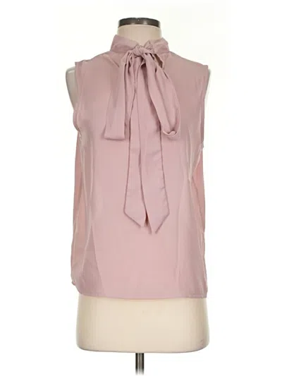 Pre-owned Shein Sleeveless Blouse In Pink