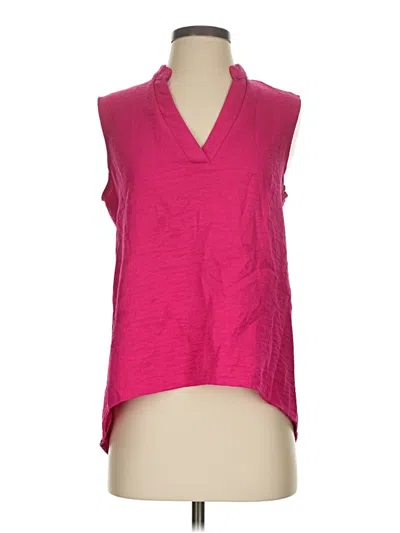 Pre-owned Shein Sleeveless Blouse In Pink