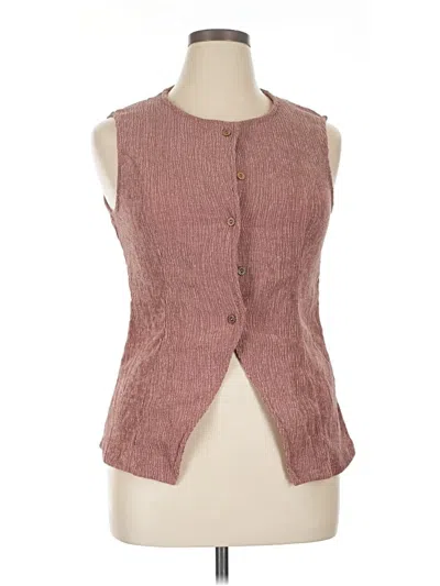 Pre-owned Shein Sleeveless Blouse In Pink