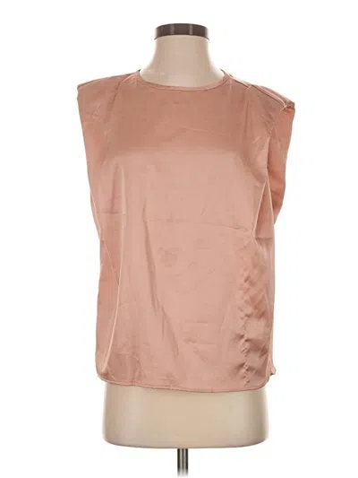 Pre-owned Shein Sleeveless Blouse In Pink