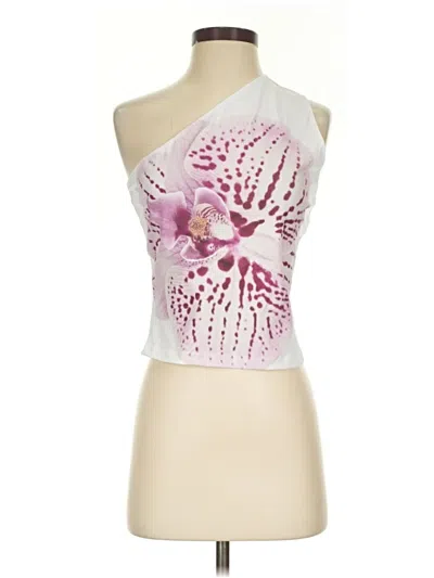 Pre-owned Shein Sleeveless Blouse In Pink