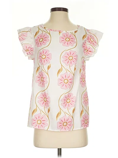 Pre-owned Shein Sleeveless Blouse In Pink