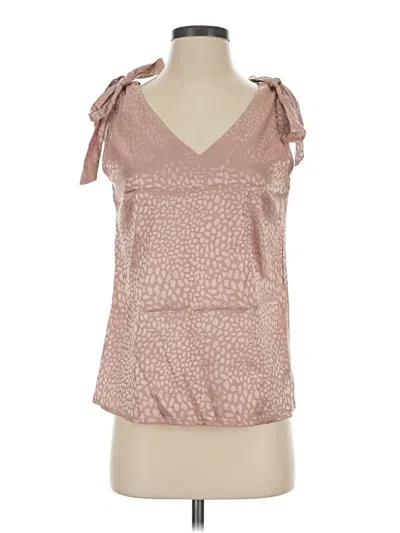 Pre-owned Shein Sleeveless Blouse In Pink