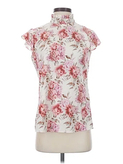 Pre-owned Shein Sleeveless Blouse In Pink