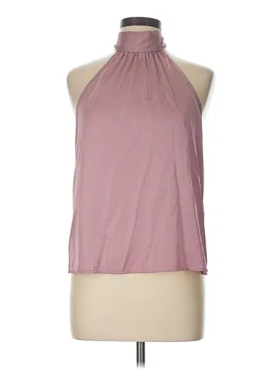 Pre-owned Shein Sleeveless Blouse In Pink