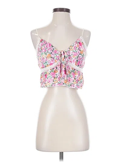 Pre-owned Shein Sleeveless Blouse In Pink