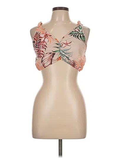 Pre-owned Shein Sleeveless Blouse In Tan