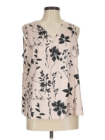 Pre-owned Shein Sleeveless Blouse In Tan