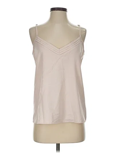 Pre-owned Shein Sleeveless Blouse In Tan
