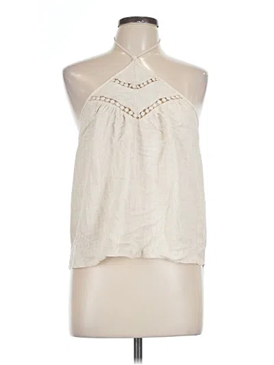 Shein Sleeveless Blouse In White