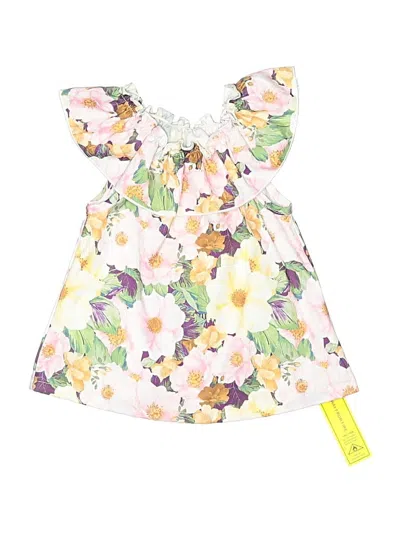 Pre-owned Shein Kids' Sleeveless Blouse In Yellow