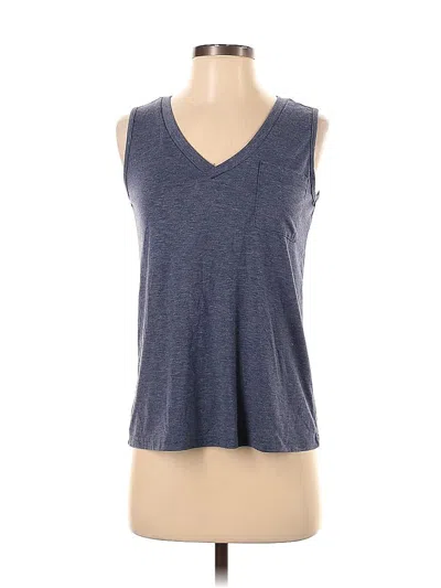 Pre-owned Shein Sleeveless T-shirt In Gray