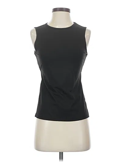 Pre-owned Shein Sleeveless Top Black Halter Neckline Tops
