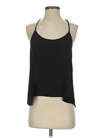 Pre-owned Shein Sleeveless Top Black Halter Neckline Tops