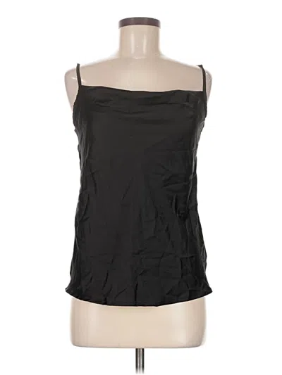 Pre-owned Shein Sleeveless Top Black Strapless Neckline Tops