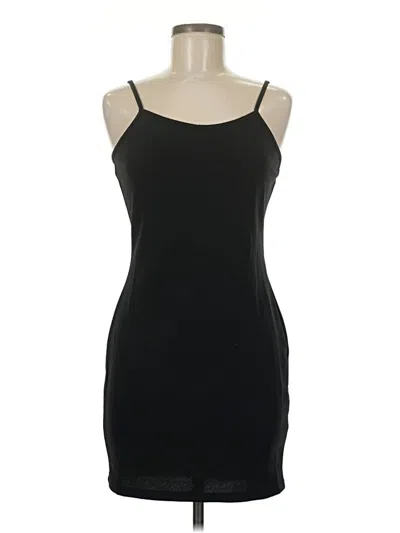 Pre-owned Shein Sleeveless Top Black Sweetheart Neckline Tops