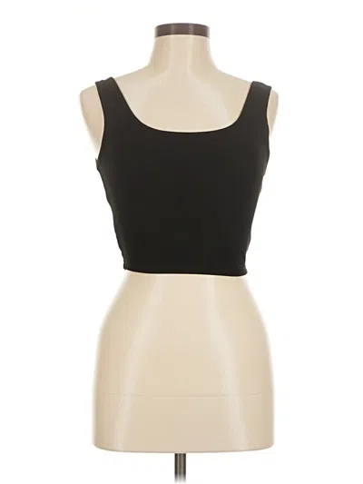 Pre-owned Shein Sleeveless Top Black Sweetheart Neckline Tops