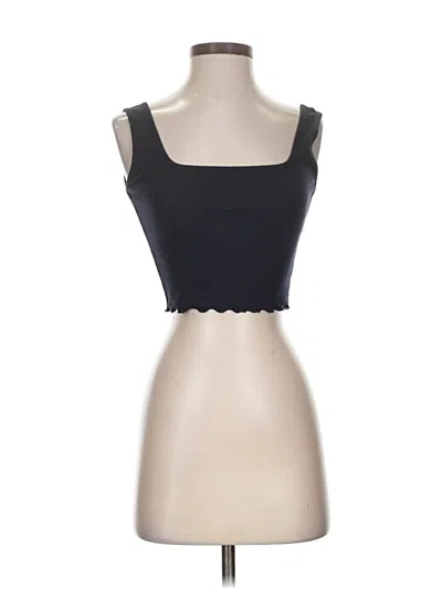 Pre-owned Shein Sleeveless Top Black Sweetheart Neckline Tops
