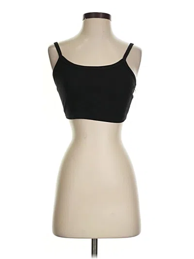 Pre-owned Shein Sleeveless Top Black Sweetheart Neckline Tops