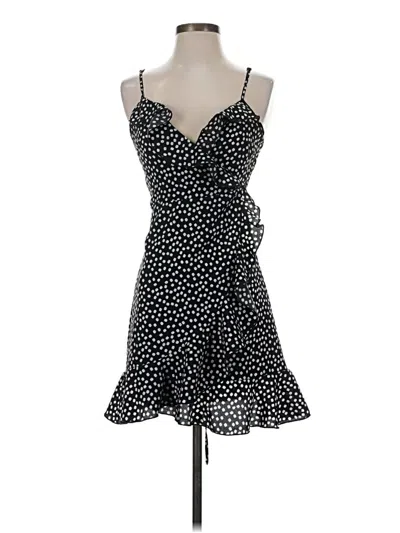Pre-owned Shein Sleeveless Top Black Sweetheart Neckline Tops