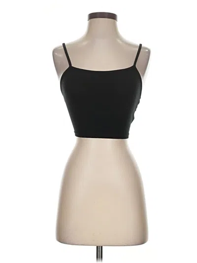 Pre-owned Shein Sleeveless Top Black Sweetheart Neckline Tops