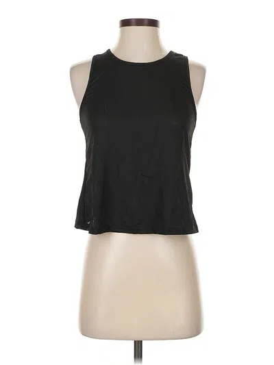 Pre-owned Shein Sleeveless T-shirt In Black