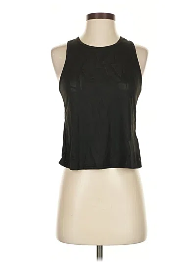 Pre-owned Shein Sleeveless T-shirt In Black