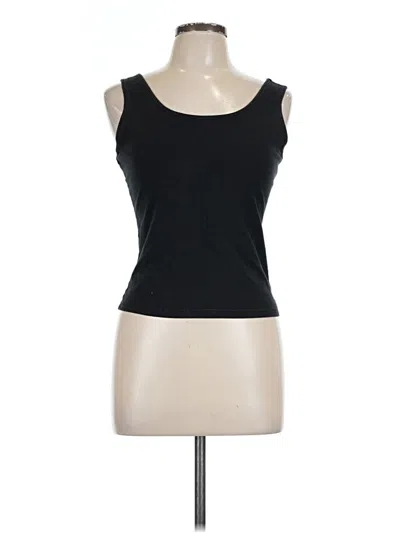 Pre-owned Shein Sleeveless T-shirt In Black