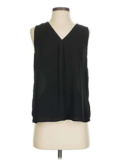 Pre-owned Shein Sleeveless T-shirt In Black