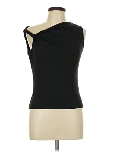 Pre-owned Shein Sleeveless T-shirt In Black