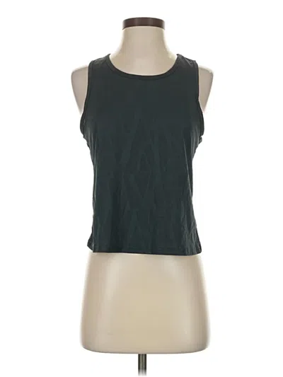 Pre-owned Shein Sleeveless T-shirt In Black