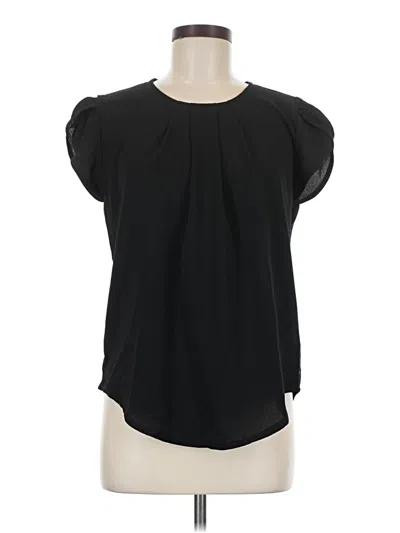 Pre-owned Shein Sleeveless T-shirt In Black