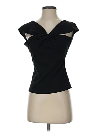 Pre-owned Shein Sleeveless T-shirt In Black