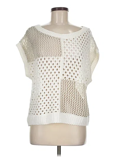 Pre-owned Shein Sleeveless T-shirt In Black
