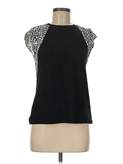 Pre-owned Shein Sleeveless T-shirt In Black