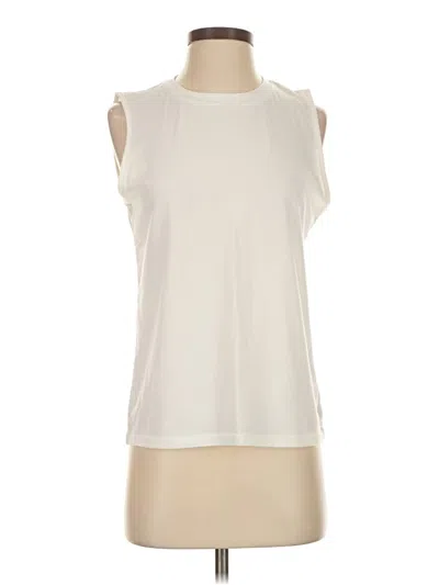 Pre-owned Shein Sleeveless T-shirt In Ivory